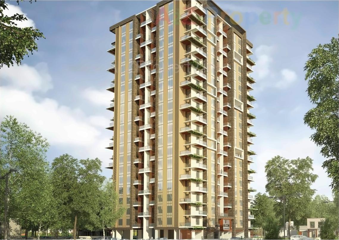 3D Elevation of real estate project Falcon located at Sus, Pune, Maharashtra