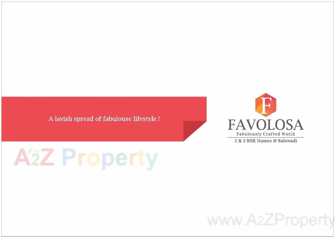  of real estate project Favolosa located at Pune-m-corp, Pune, Maharashtra