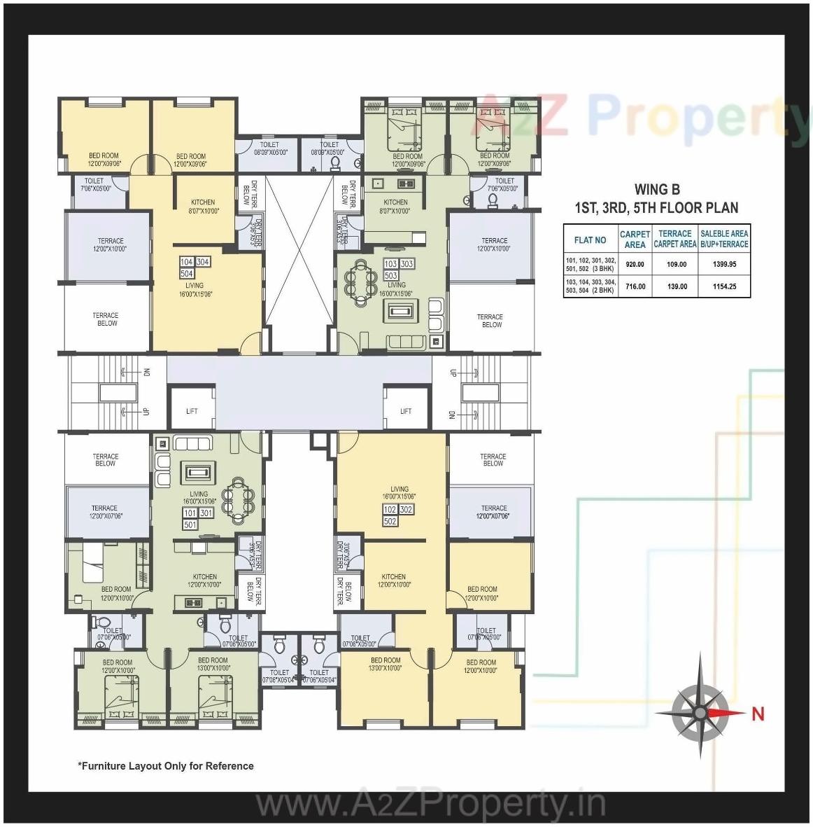 Layout of real estate project Favolosa located at Pune-m-corp, Pune, Maharashtra