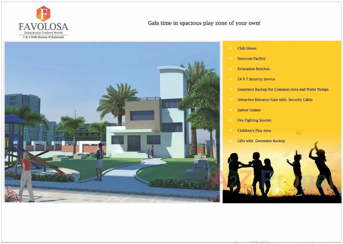  of real estate project Favolosa located at Pune-m-corp, Pune, Maharashtra
