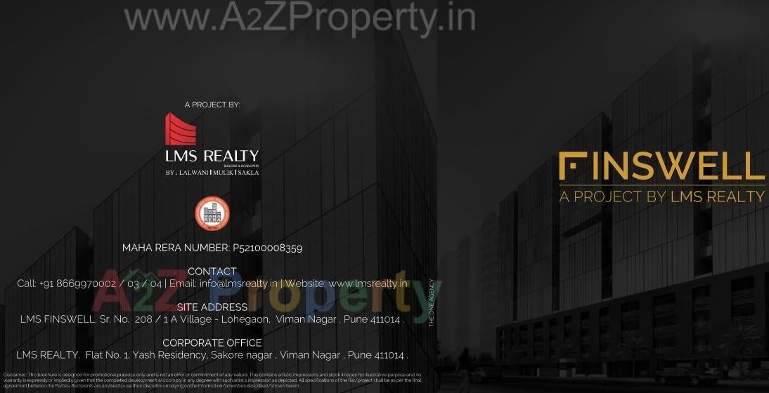  of real estate project Finswell located at Lohgaon, Pune, Maharashtra