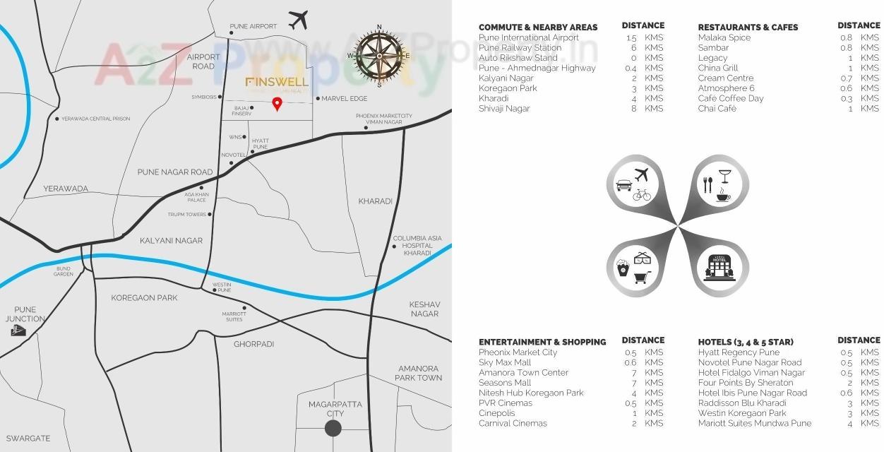  of real estate project Finswell located at Lohgaon, Pune, Maharashtra