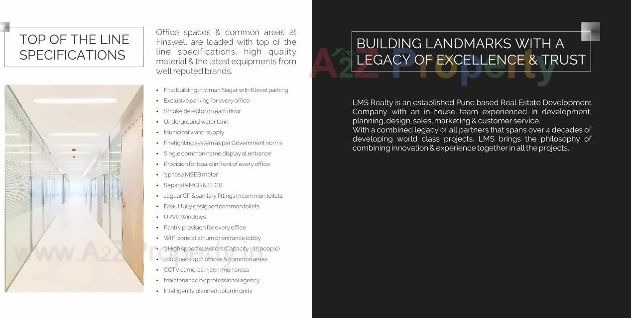  of real estate project Finswell located at Lohgaon, Pune, Maharashtra