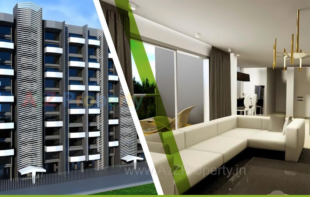 3D Elevation of real estate project Florida River Bank located at Mundhawa, Pune, Maharashtra