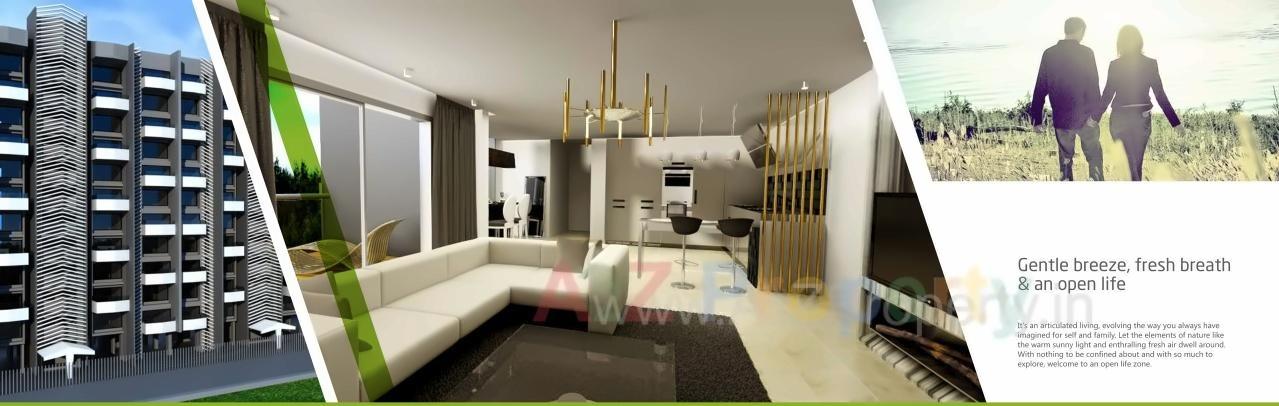 3D Elevation of real estate project Florida River Bank located at Mundhawa, Pune, Maharashtra