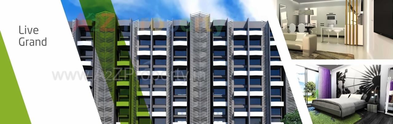 3D Elevation of real estate project Florida River Bank located at Mundhawa, Pune, Maharashtra