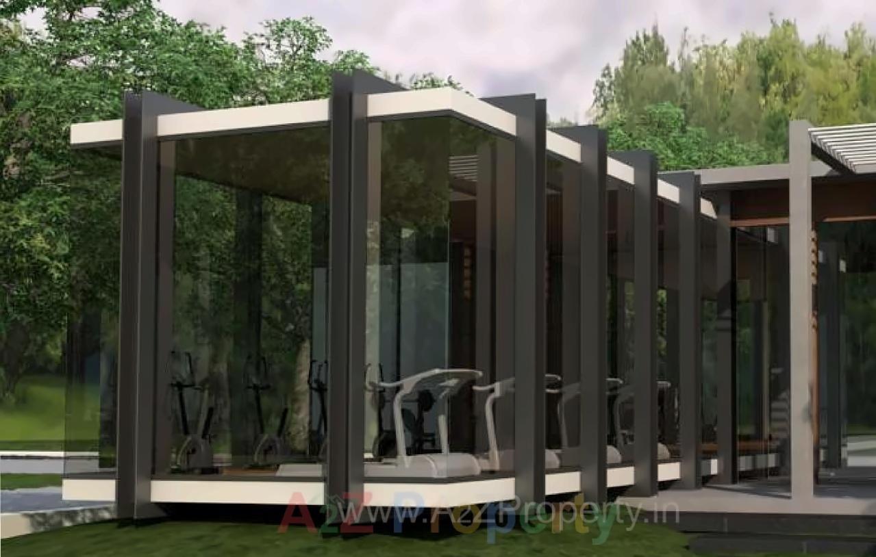 3D Elevation of real estate project Florida River Bank located at Mundhawa, Pune, Maharashtra