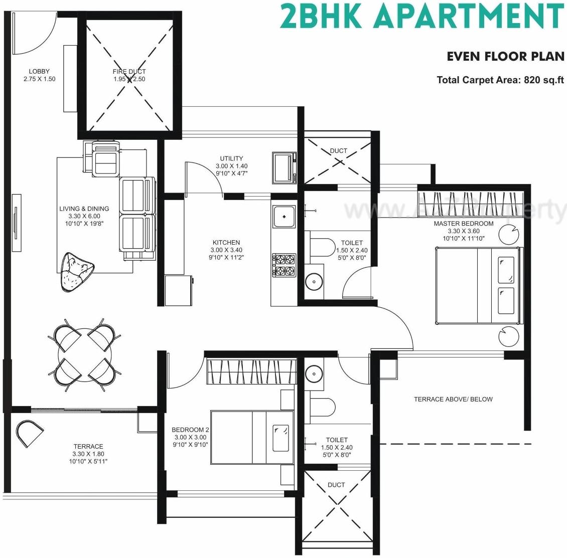 Layout of real estate project Florida River Walk located at Keshavnagarmundwa, Pune, Maharashtra