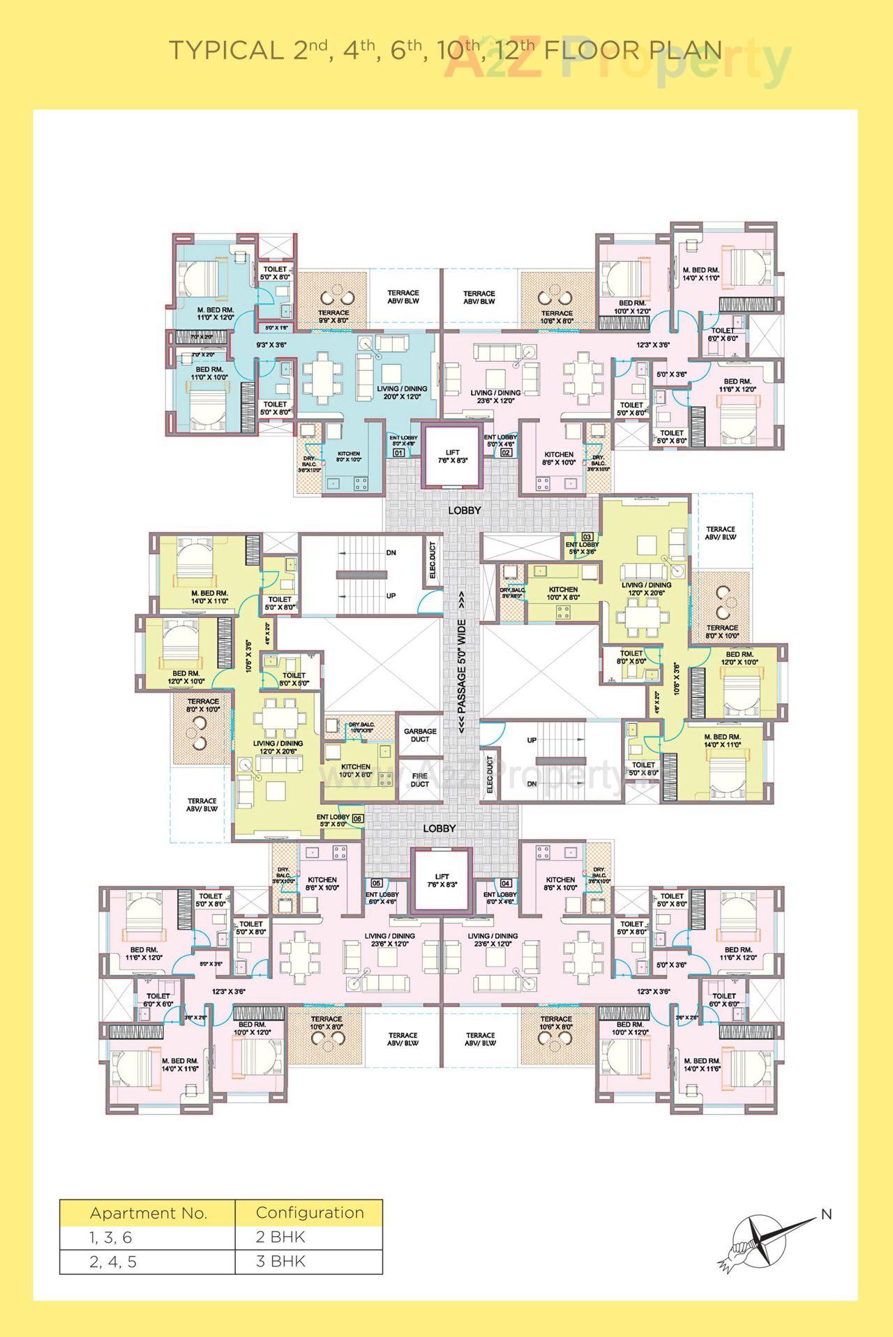 00014412 of real estate project Florida located at Pune-city, Pune, Maharashtra