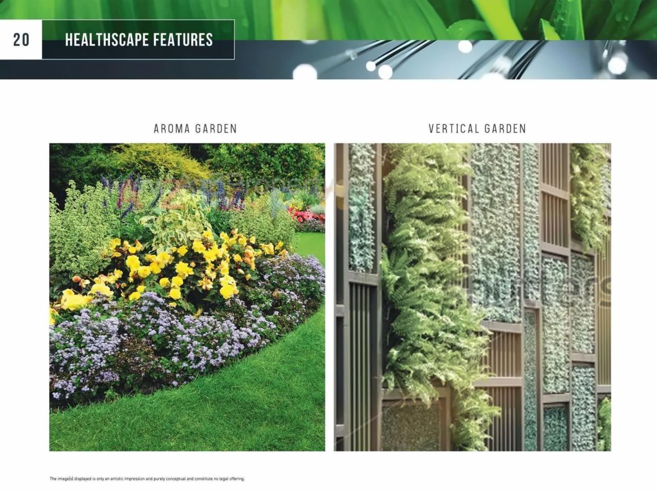 3D Elevation of real estate project Forest Edge located at Kharadi, Pune, Maharashtra