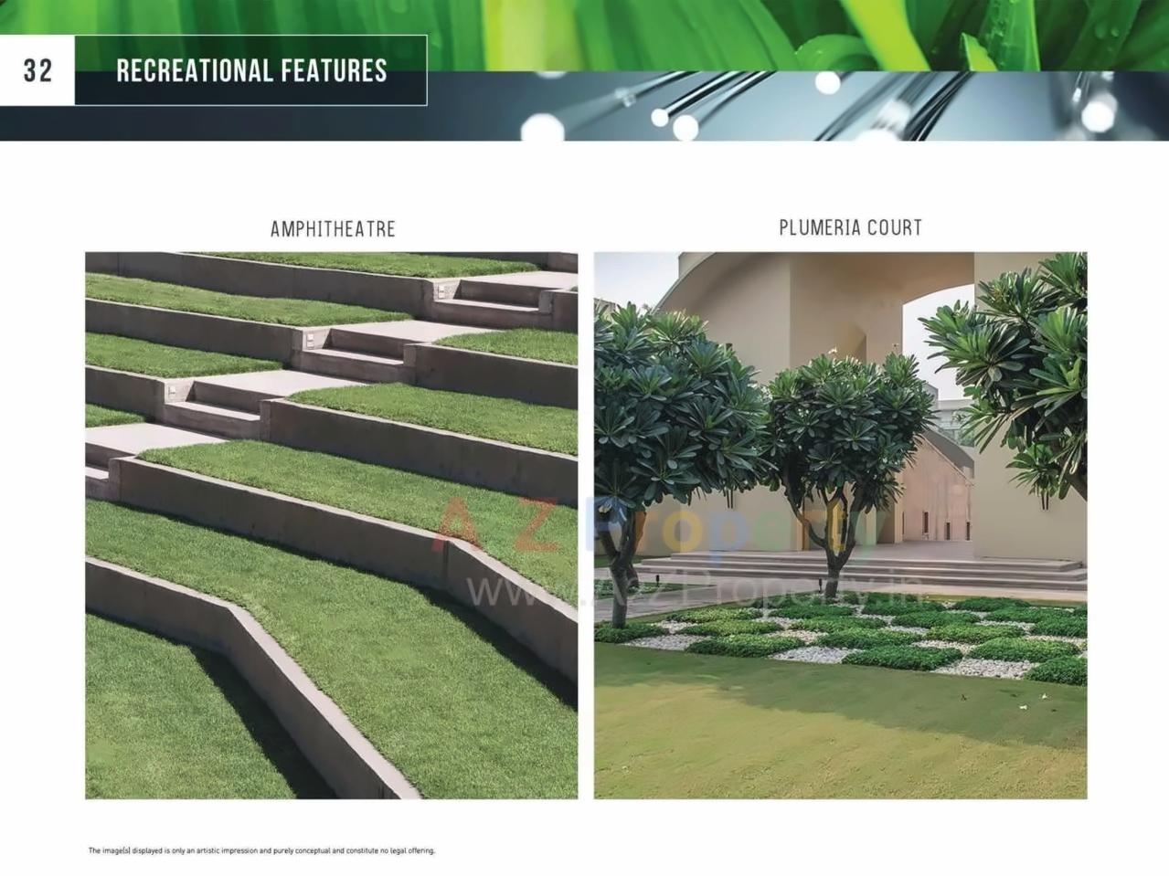 3D Elevation of real estate project Forest Edge located at Kharadi, Pune, Maharashtra