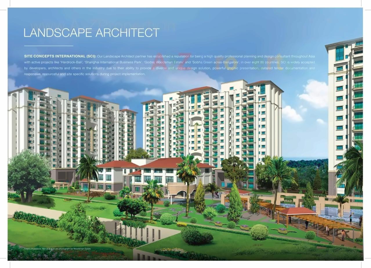 3D Elevation of real estate project Forest Grove At Godrej Park Greens located at Haveli, Pune, Maharashtra