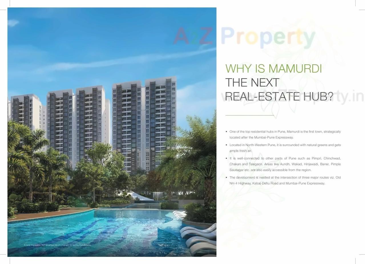 3D Elevation of real estate project Forest Grove At Godrej Park Greens located at Haveli, Pune, Maharashtra