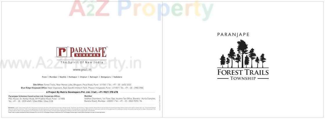  of real estate project Forest Trails Athashri located at Bhugaon, Pune, Maharashtra