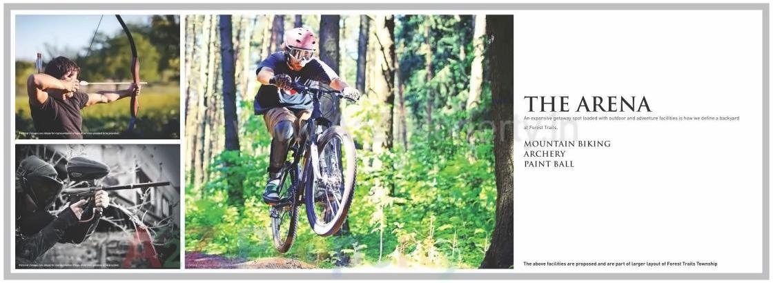  of real estate project Forest Trails Athashri located at Bhugaon, Pune, Maharashtra