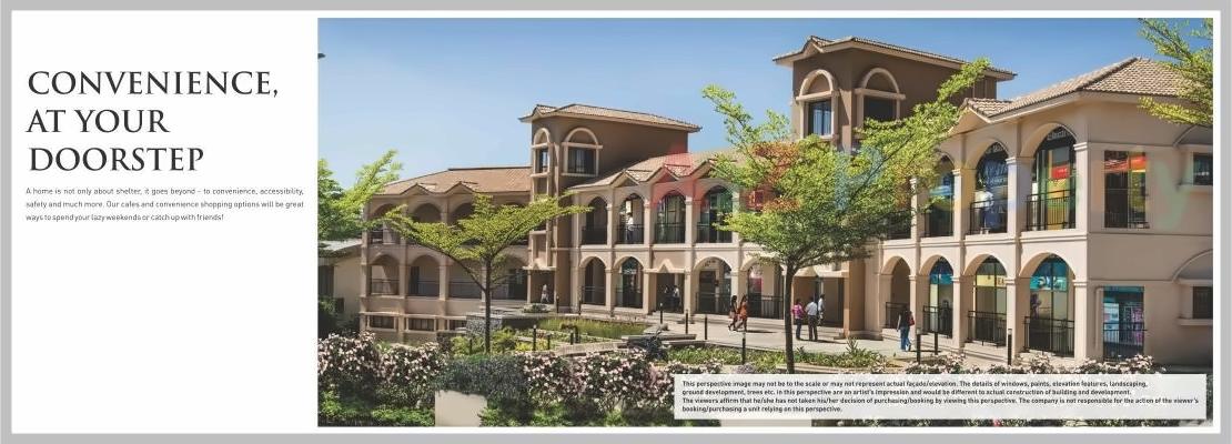 3D Elevation of real estate project Forest Trails Athashri located at Bhugaon, Pune, Maharashtra