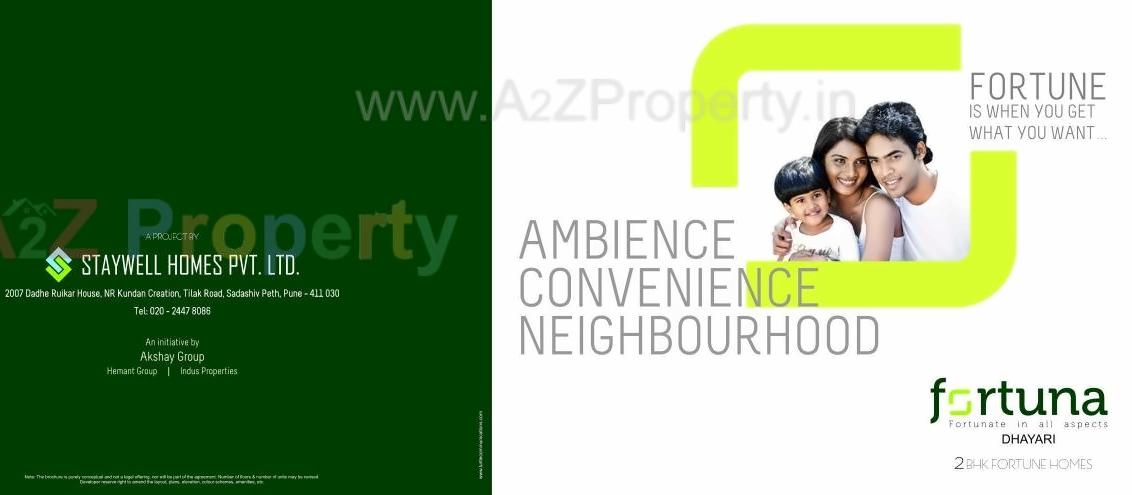  of real estate project Fortuna located at Pune-m-corp, Pune, Maharashtra