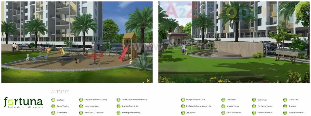  of real estate project Fortuna located at Pune-m-corp, Pune, Maharashtra