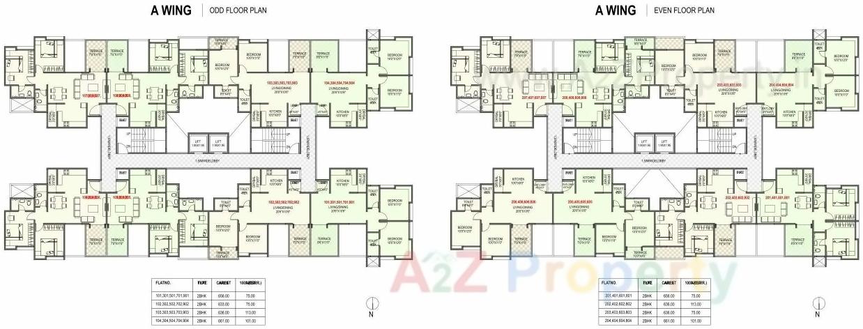 Layout of real estate project Fortuna located at Pune-m-corp, Pune, Maharashtra