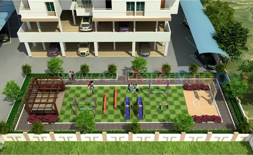 3D Elevation of real estate project Fortune Shubhan located at Pune-m-corp, Pune, Maharashtra