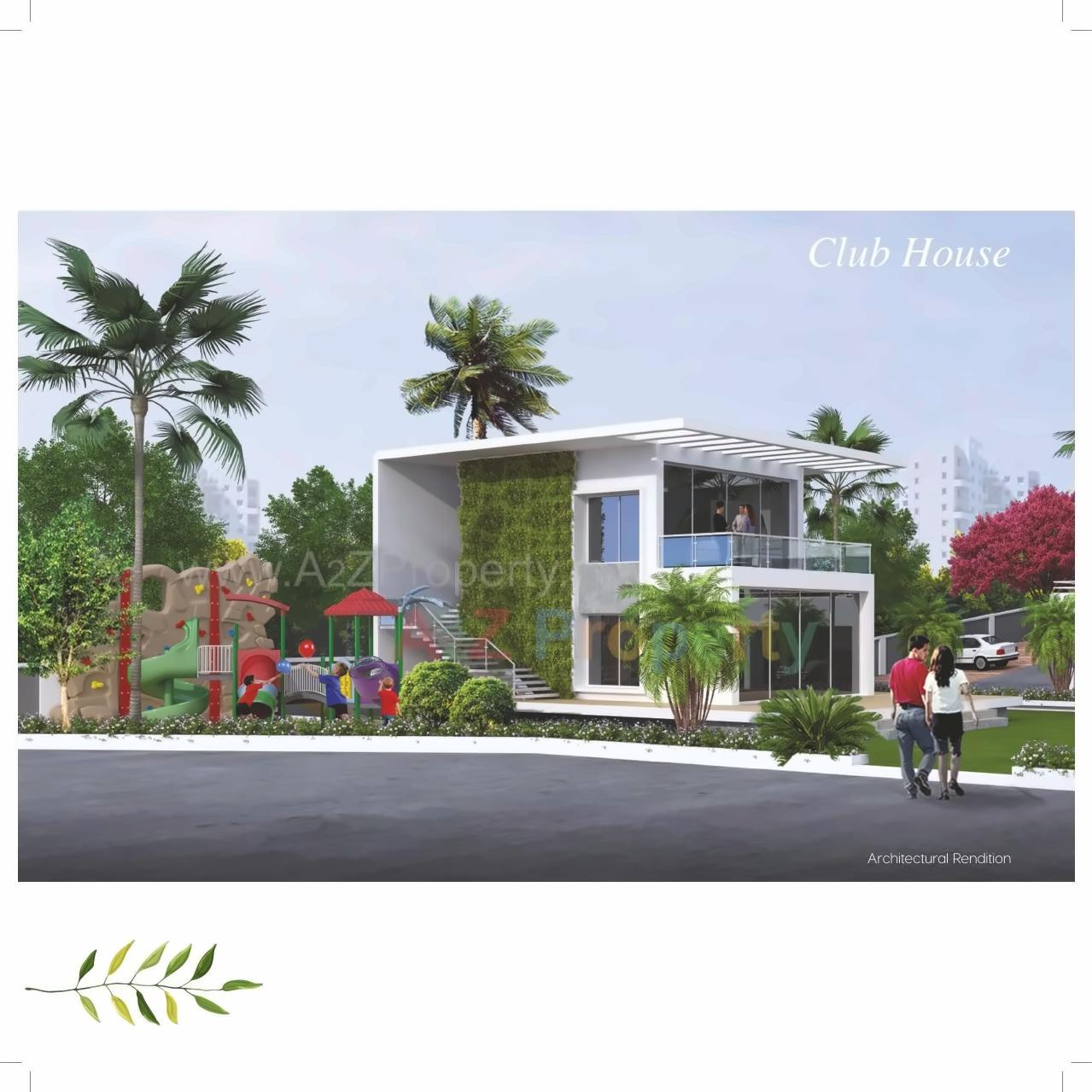 3D Elevation of real estate project Freshia located at Sus, Pune, Maharashtra