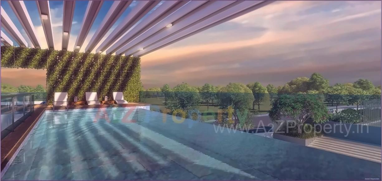 3D Elevation of real estate project Fusion Towers located at Bhoirwadi, Pune, Maharashtra