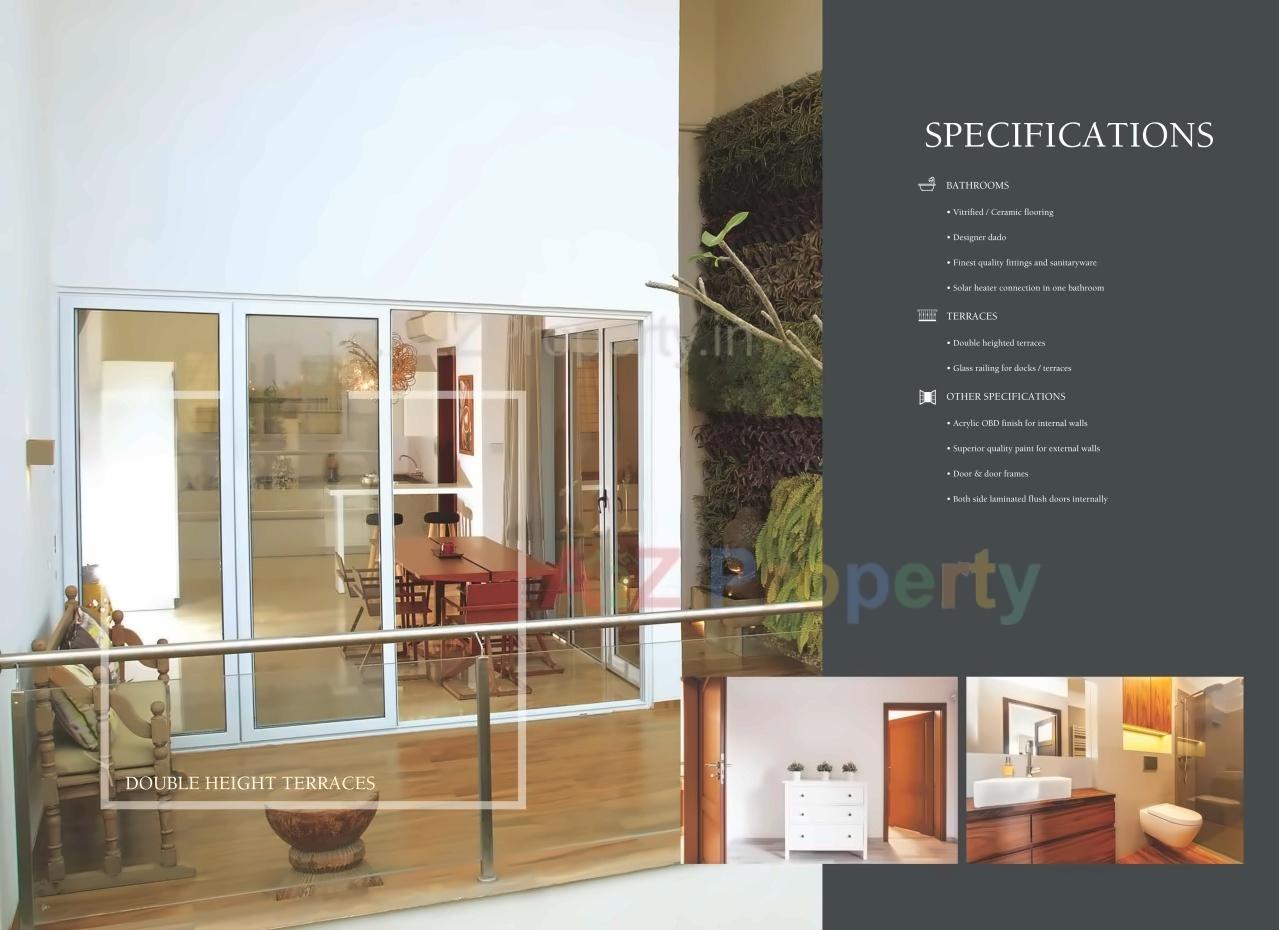 3D Elevation of real estate project Gagan Adira located at Wagholi, Pune, Maharashtra