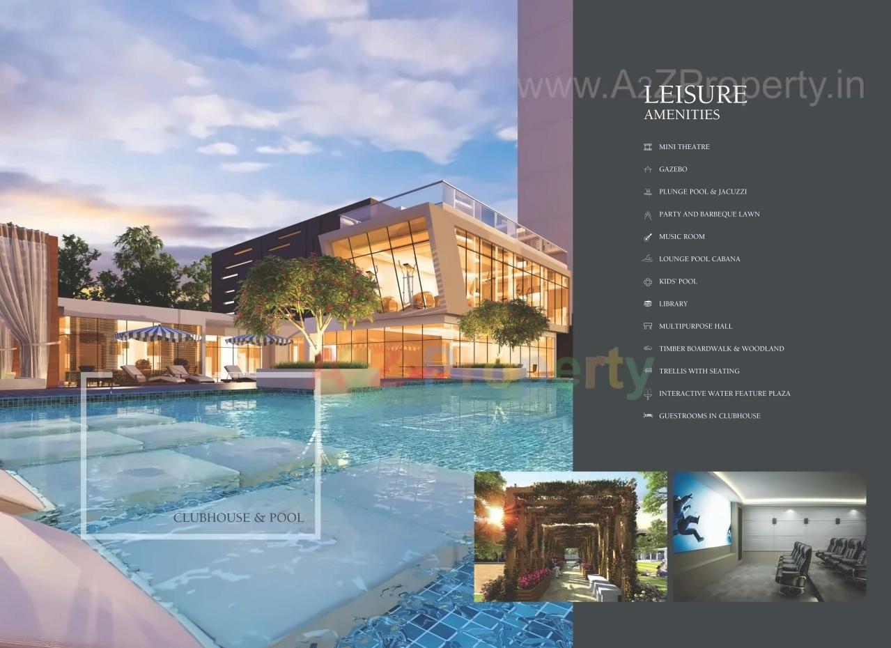 3D Elevation of real estate project Gagan Adira located at Wagholi, Pune, Maharashtra