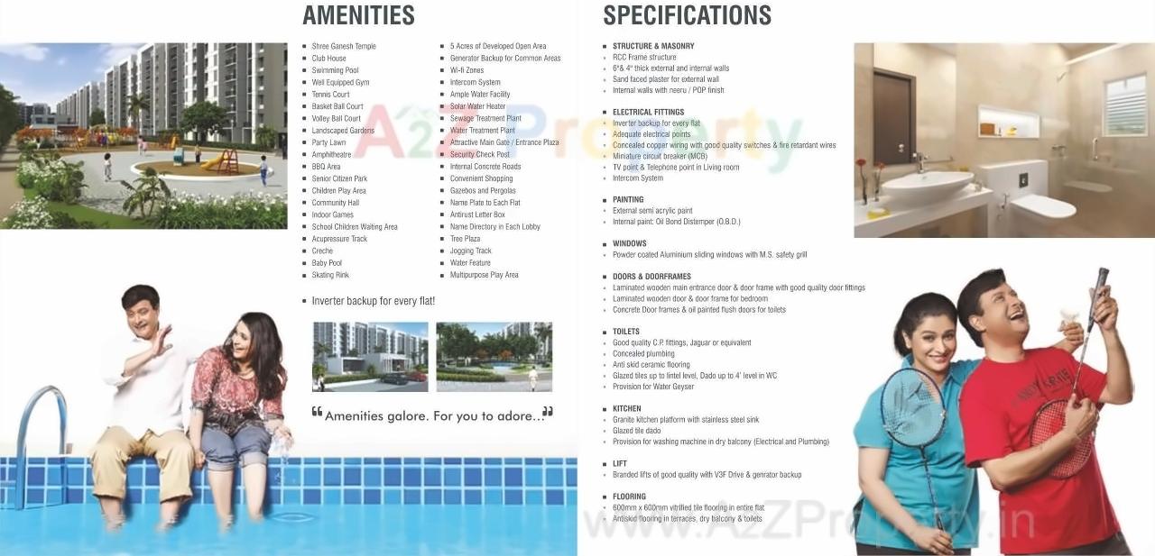  of real estate project Gagan Akanksha located at Koregaon-mul, Pune, Maharashtra