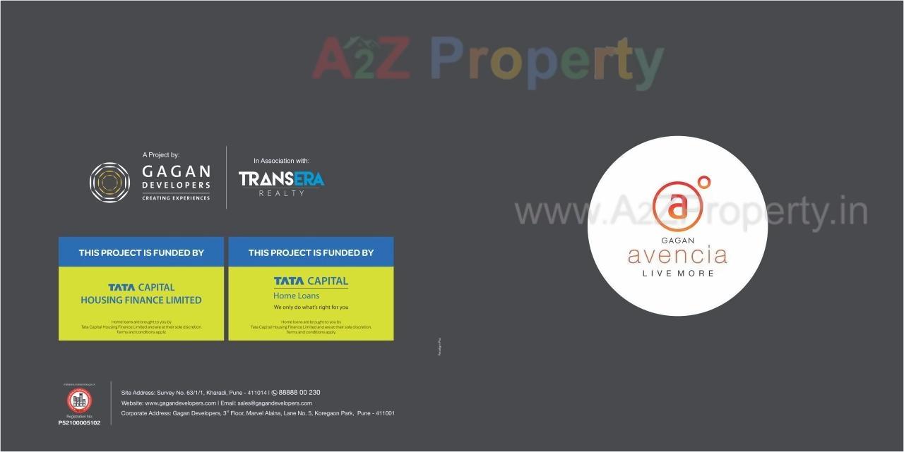  of real estate project Gagan Avencia located at Kharadi, Pune, Maharashtra