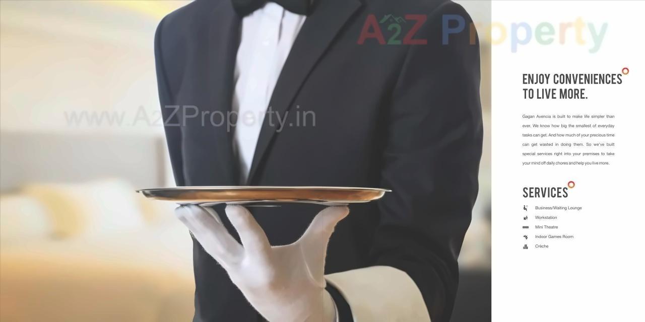  of real estate project Gagan Avencia located at Kharadi, Pune, Maharashtra