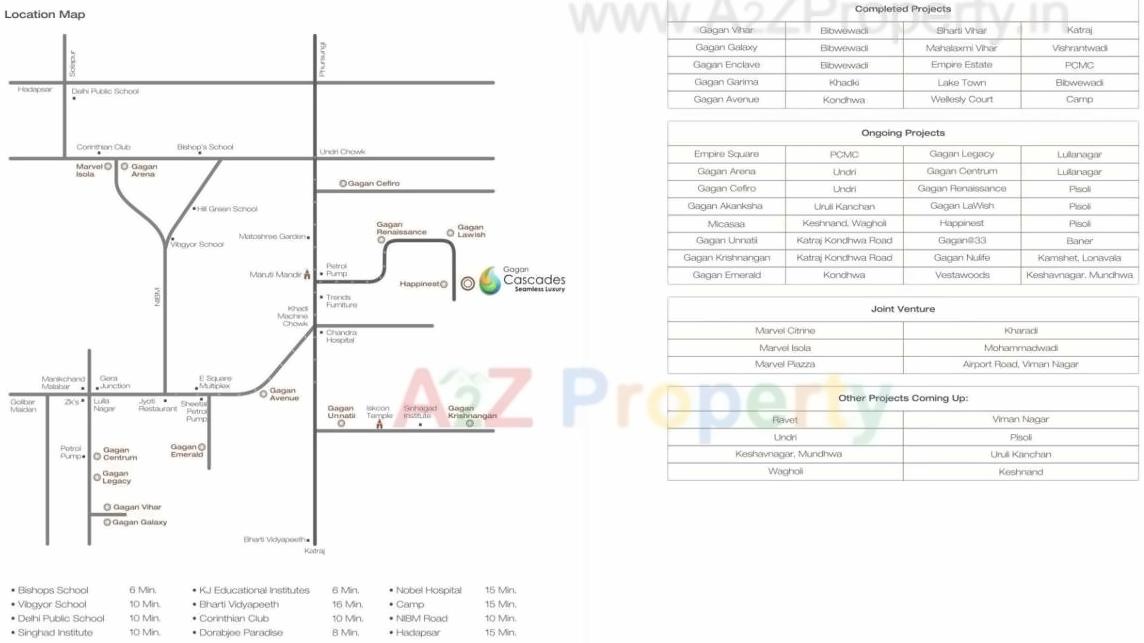  of real estate project Gagan Cascades located at Pisoli, Pune, Maharashtra