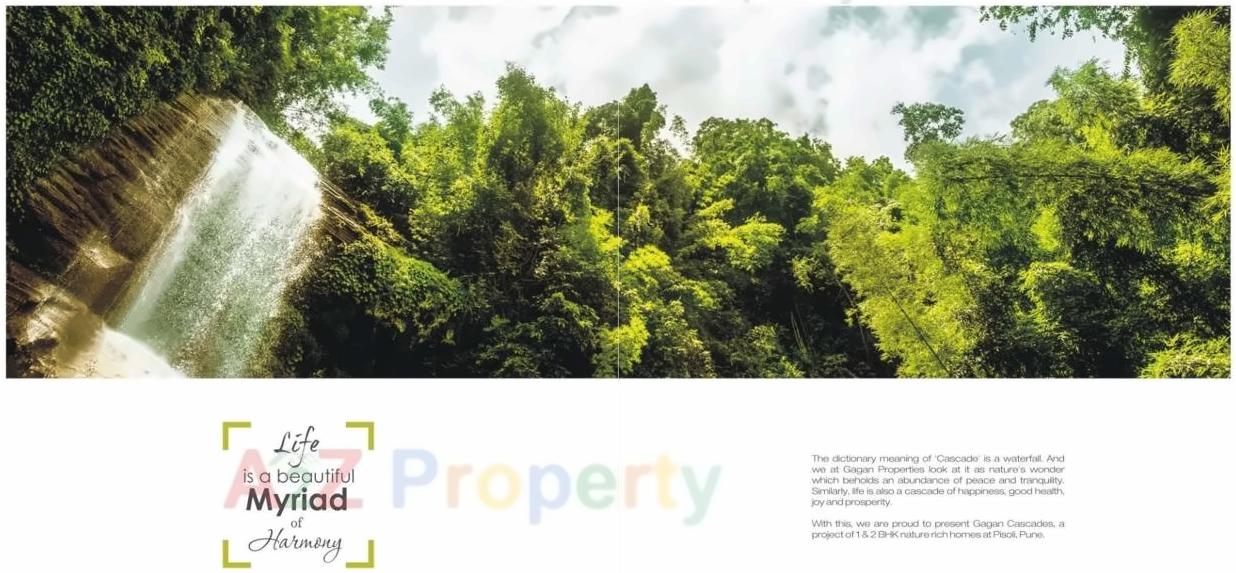  of real estate project Gagan Cascades located at Pisoli, Pune, Maharashtra