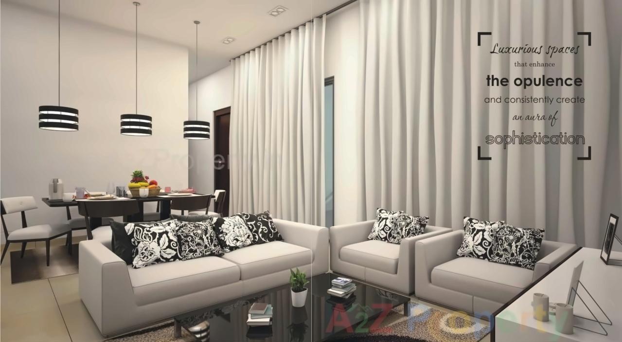 3D Elevation of real estate project Gagan Cascades located at Pisoli, Pune, Maharashtra