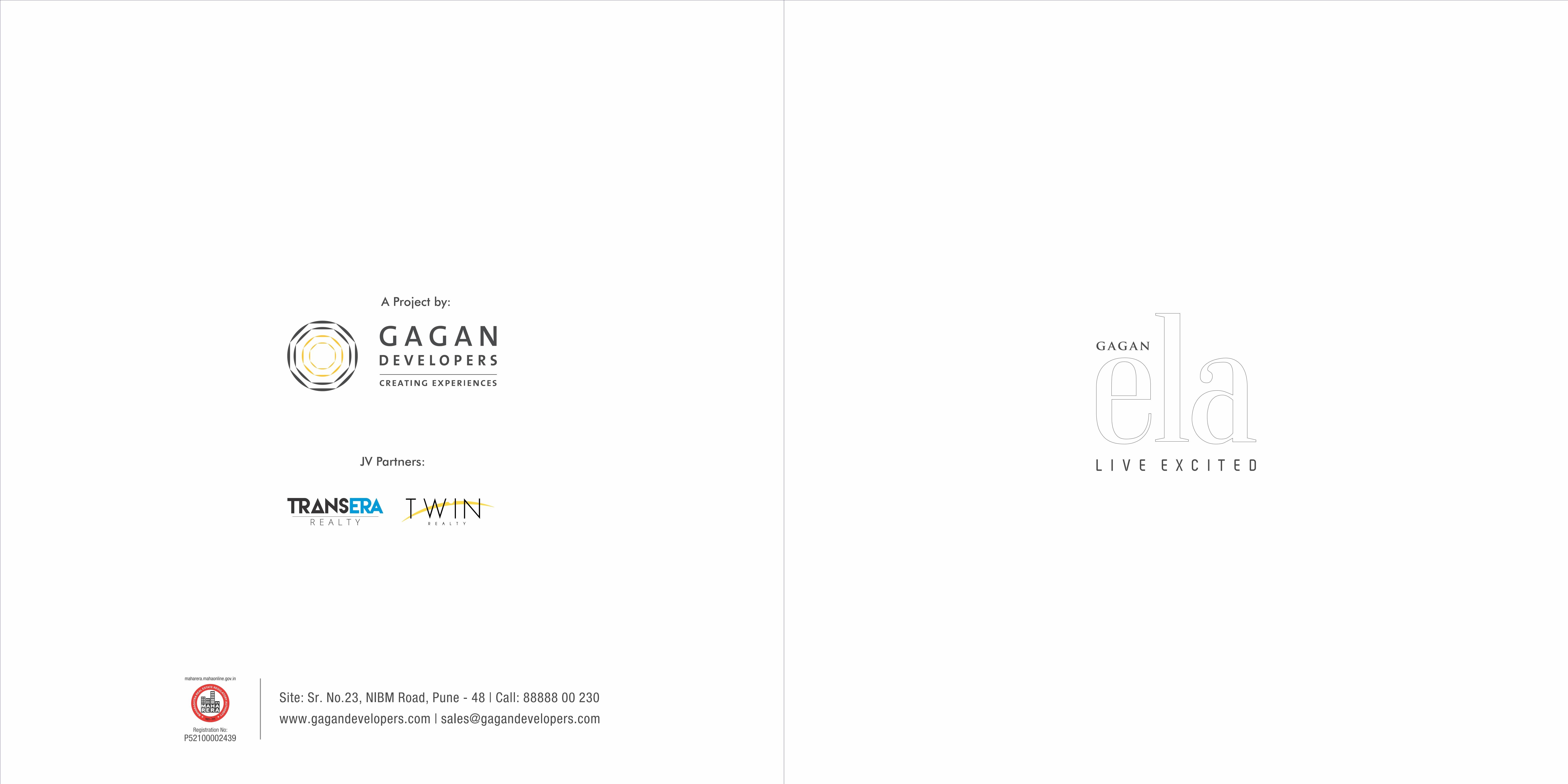  of real estate project Gagan Ela located at Mohammadwadi, Pune, Maharashtra