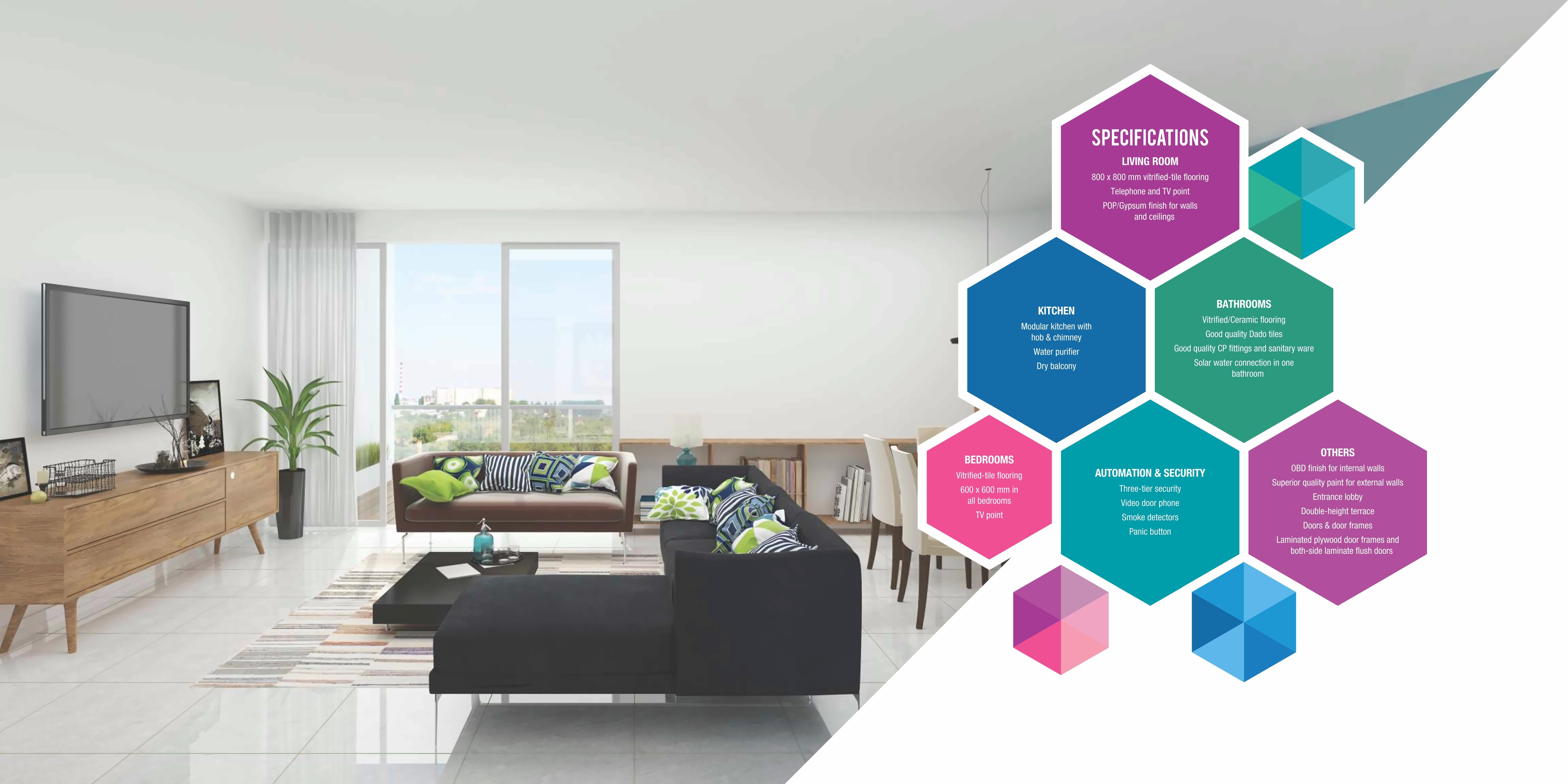 3D Elevation of real estate project Gagan Ela located at Mohammadwadi, Pune, Maharashtra