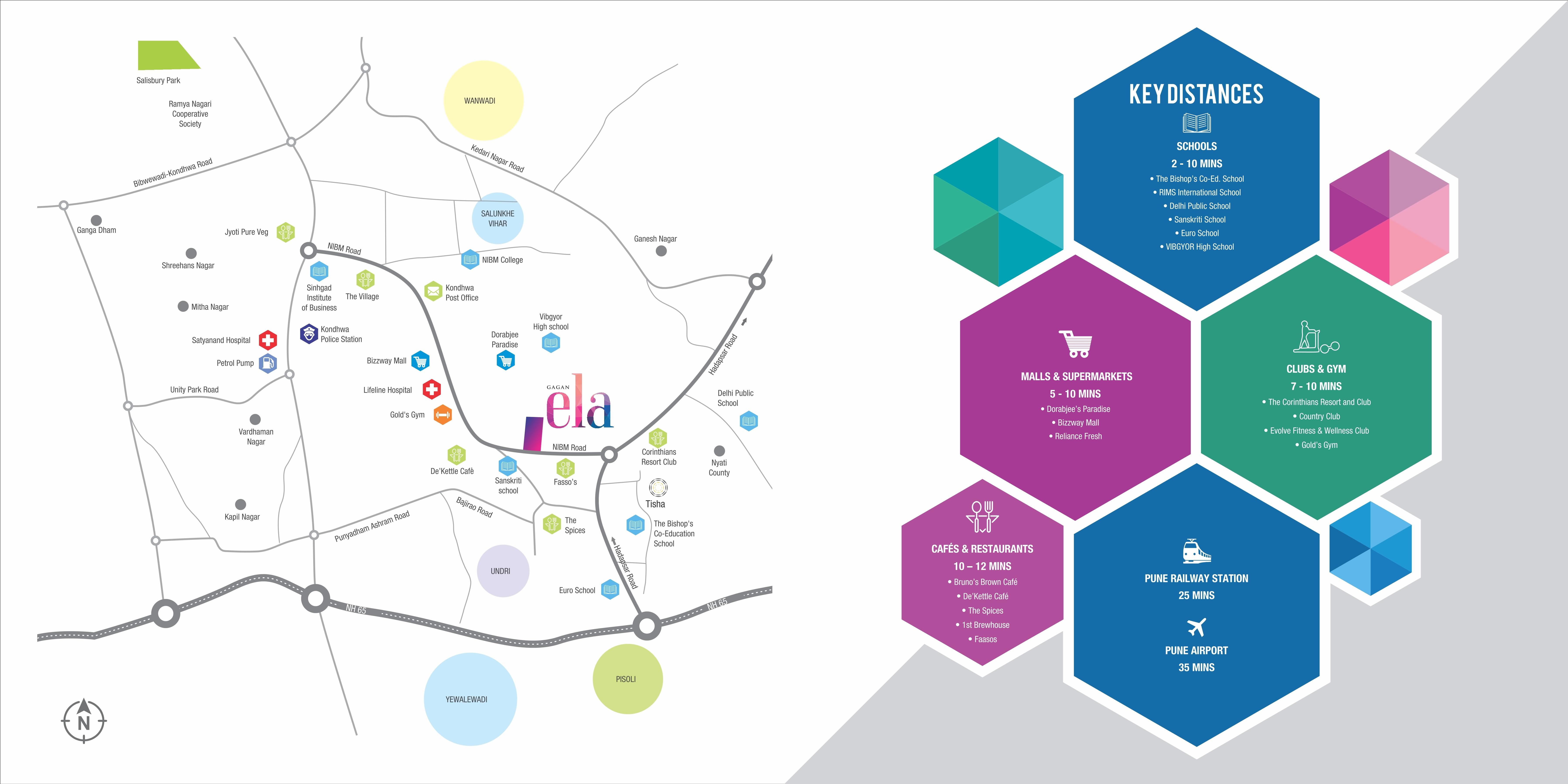 of real estate project Gagan Ela located at Mohammadwadi, Pune, Maharashtra