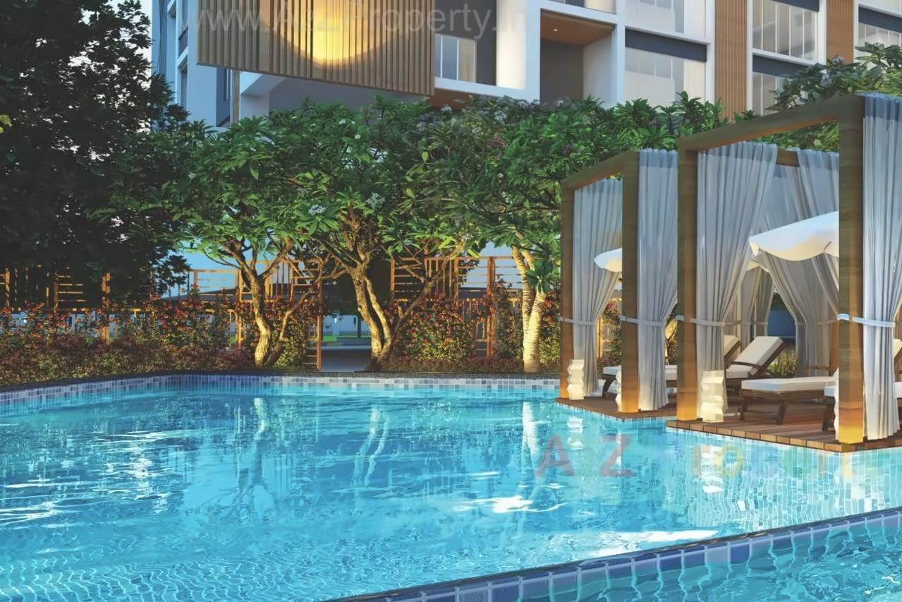 3D Elevation of real estate project Gagan Signet located at Kondhwa-bk, Pune, Maharashtra