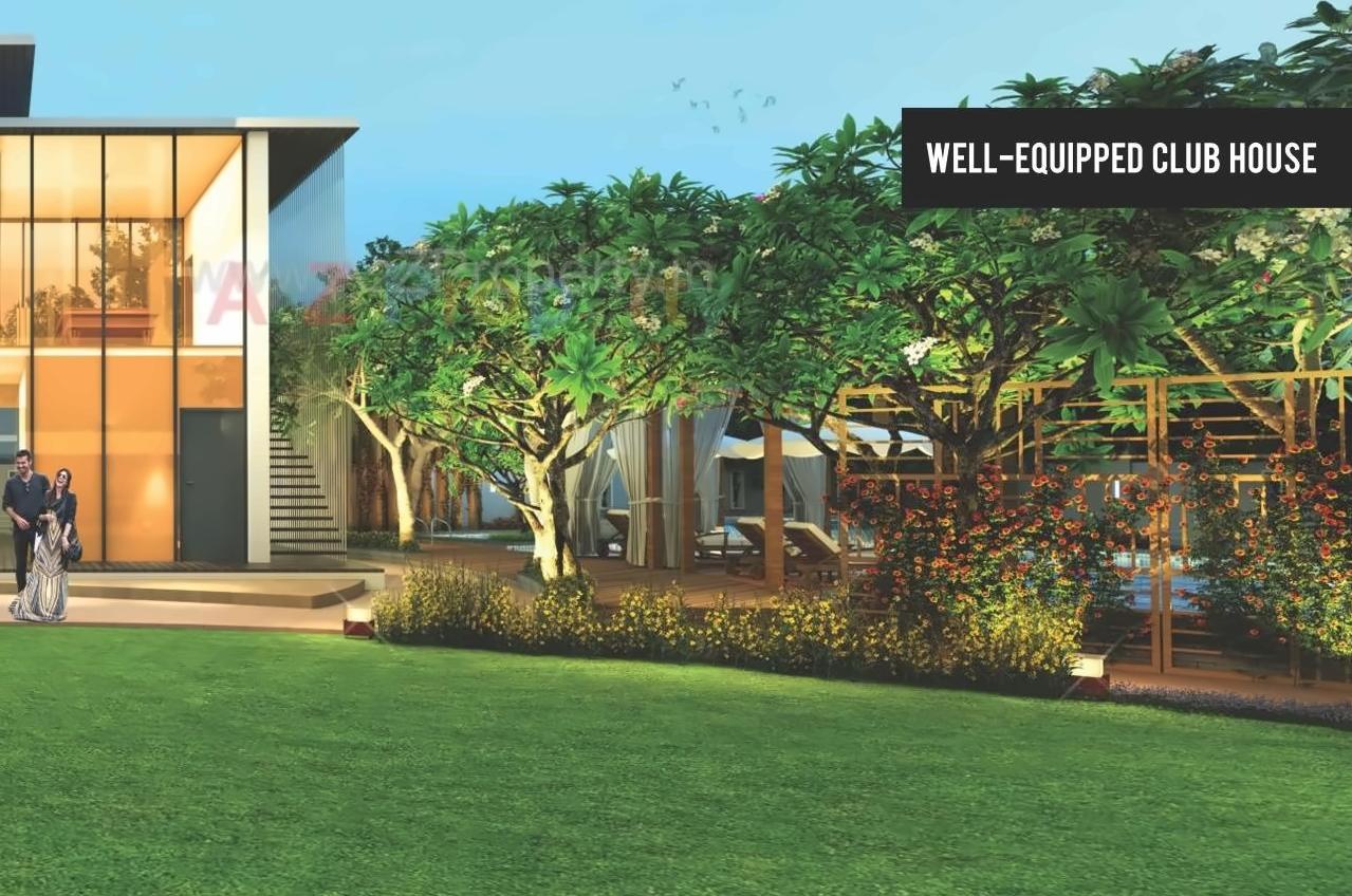 3D Elevation of real estate project Gagan Signet located at Kondhwa-bk, Pune, Maharashtra