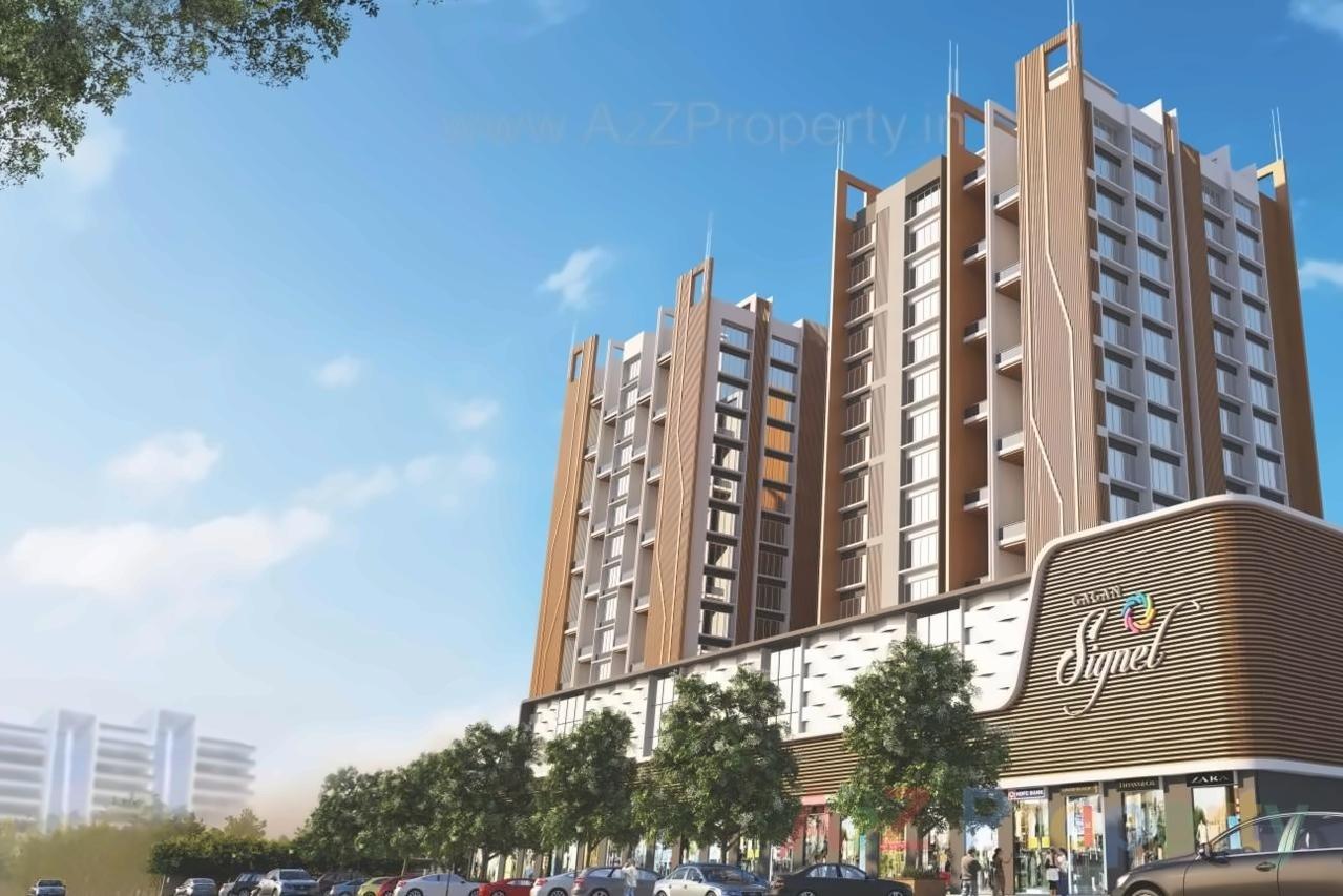 3D Elevation of real estate project Gagan Signet located at Kondhwa-bk, Pune, Maharashtra