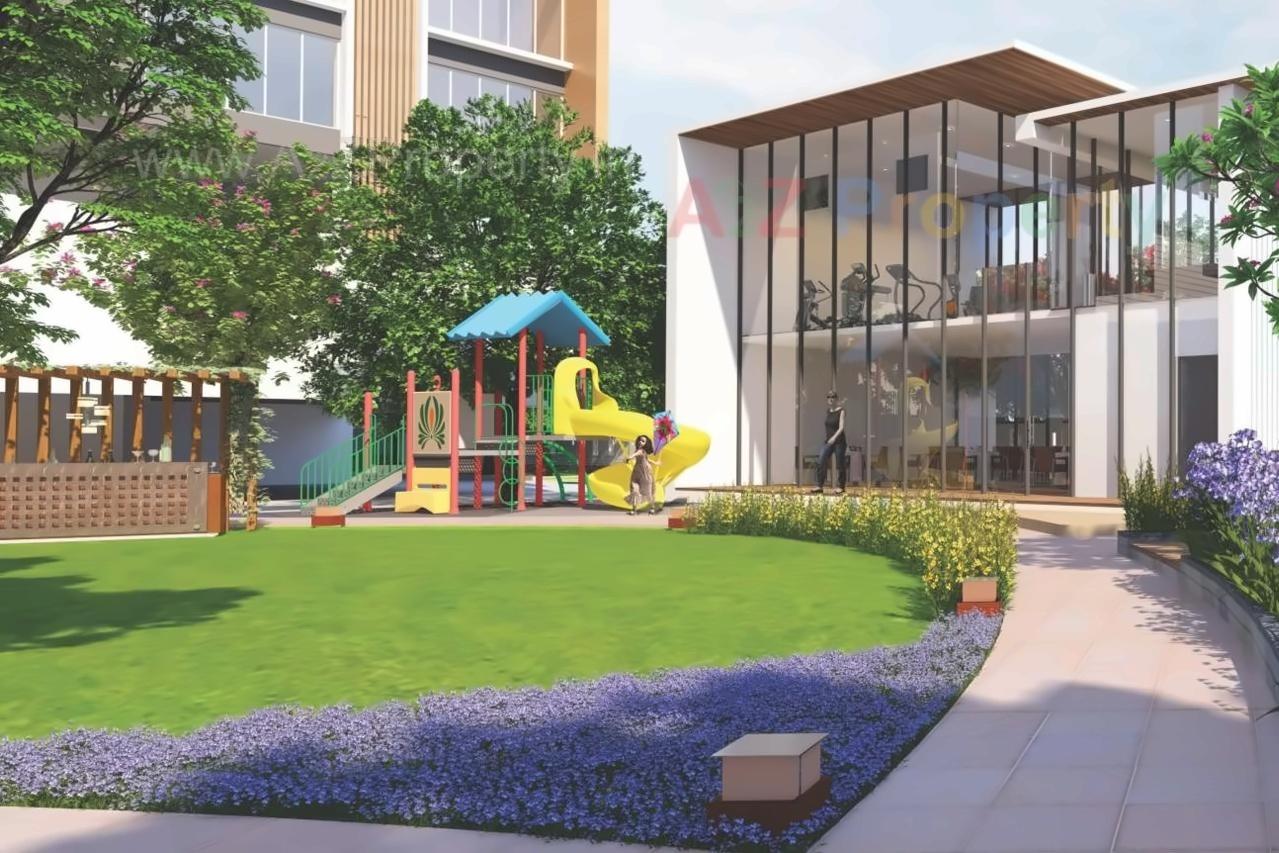 3D Elevation of real estate project Gagan Signet located at Kondhwa-bk, Pune, Maharashtra