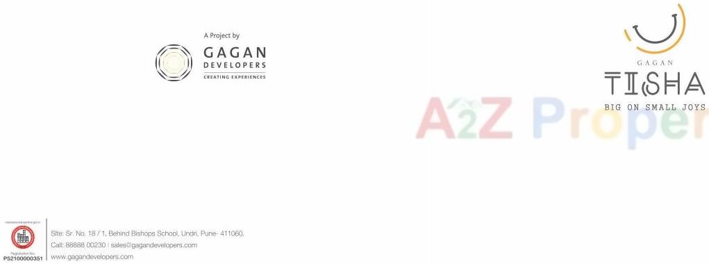  of real estate project Gagan Tisha located at Undri, Pune, Maharashtra