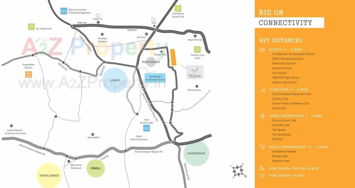  of real estate project Gagan Tisha located at Undri, Pune, Maharashtra