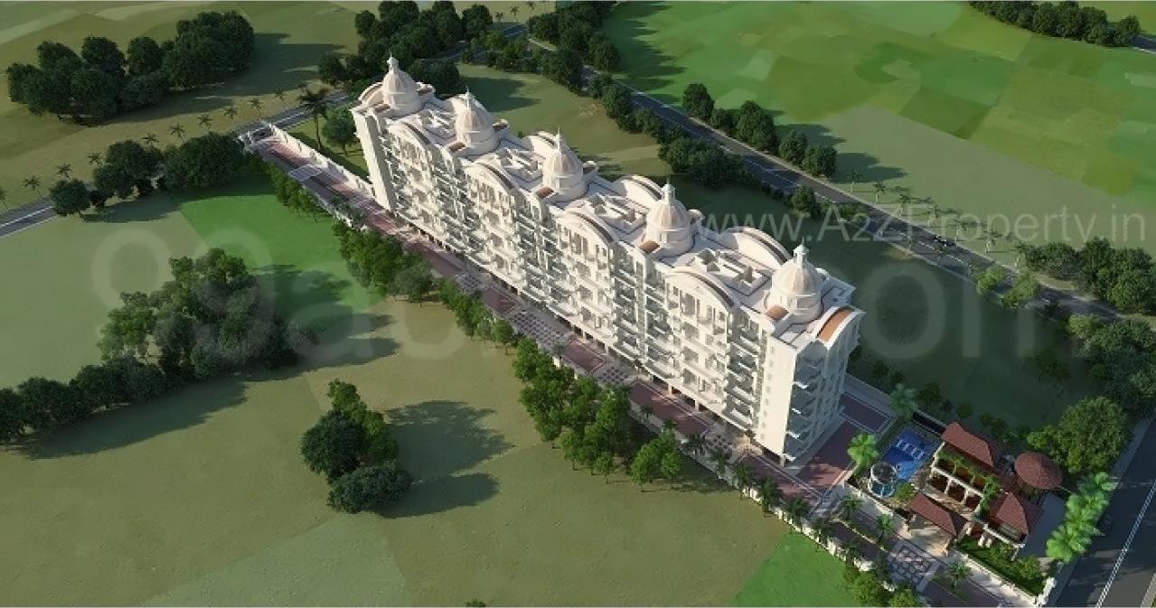 3D Elevation of real estate project Gagan Utopia located at Pune-m-corp, Pune, Maharashtra