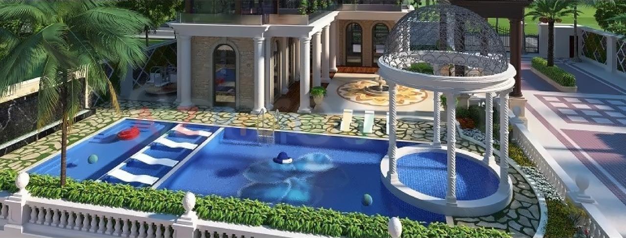 3D Elevation of real estate project Gagan Utopia located at Pune-m-corp, Pune, Maharashtra