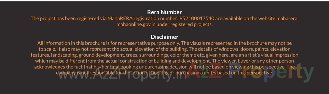  of real estate project Galaxy located at Wakad, Pune, Maharashtra