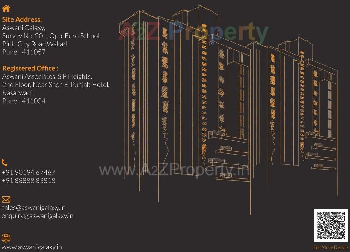  of real estate project Galaxy located at Wakad, Pune, Maharashtra
