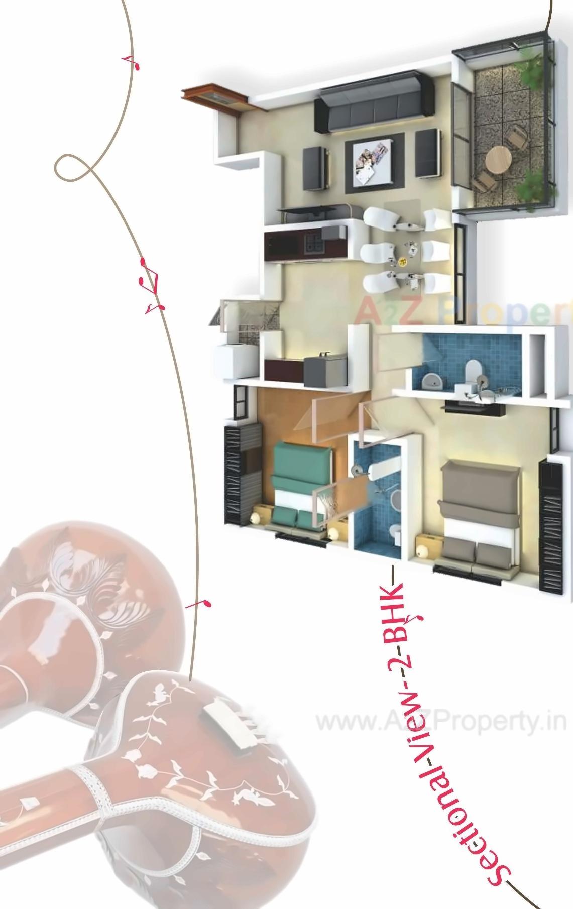  of real estate project Gandhaar located at Pune-m-corp, Pune, Maharashtra