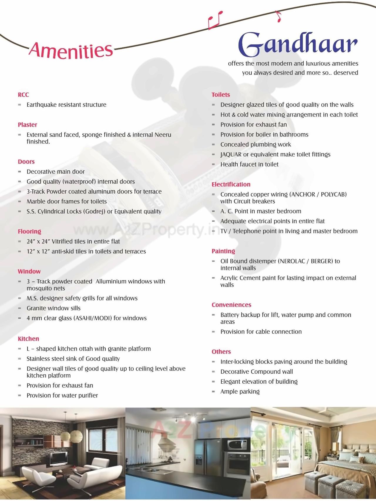  of real estate project Gandhaar located at Pune-m-corp, Pune, Maharashtra