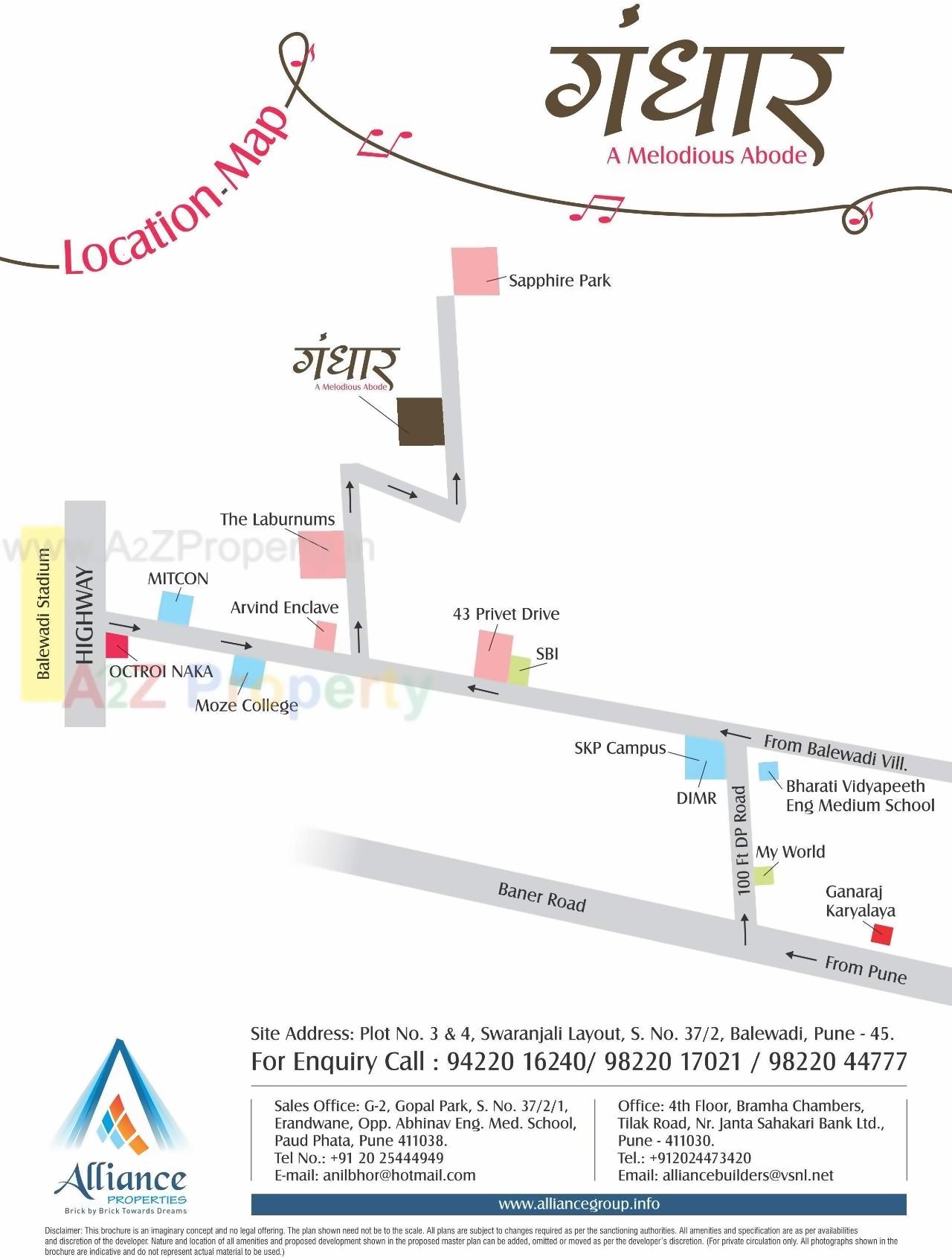  of real estate project Gandhaar located at Pune-m-corp, Pune, Maharashtra